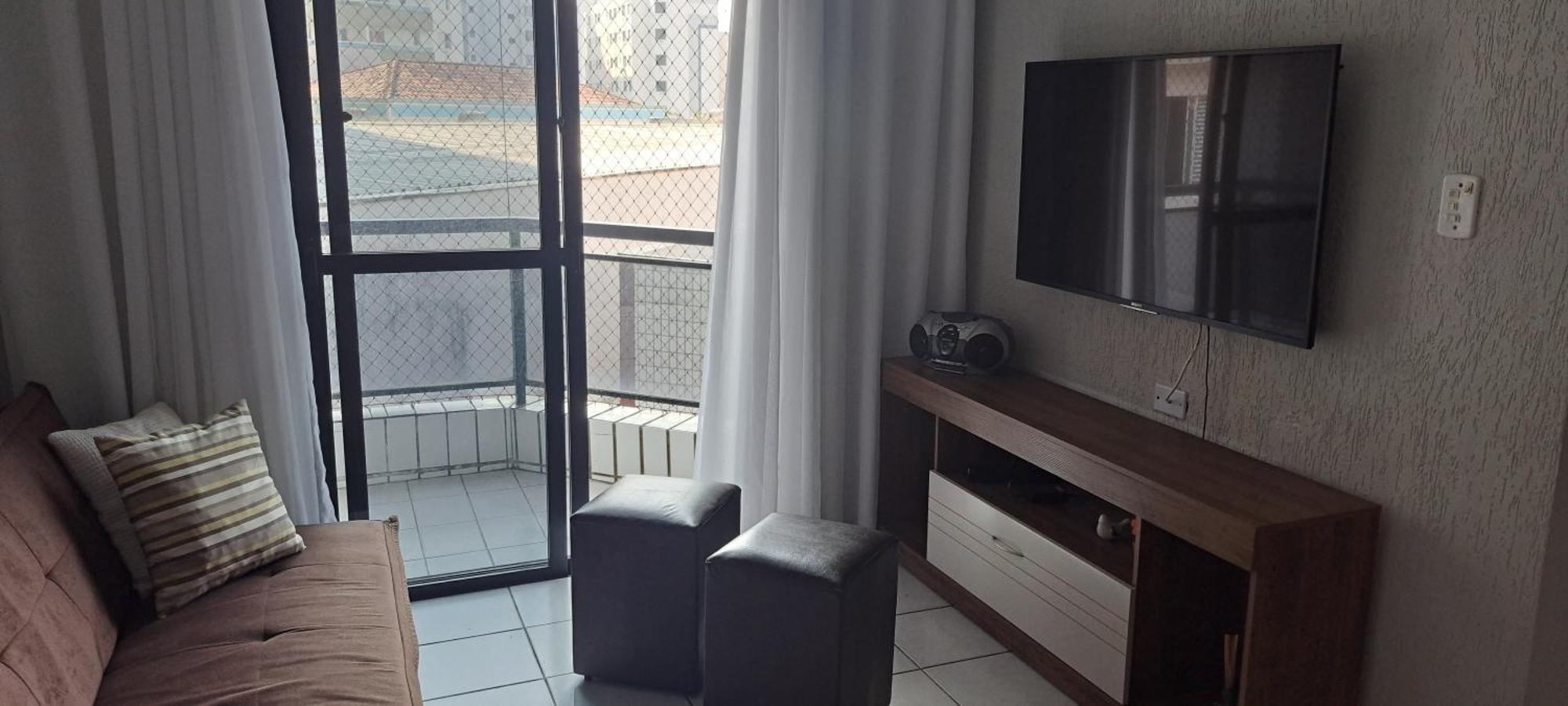 Apartamento Praia Grande - Vila Guilhermina エクステリア 写真